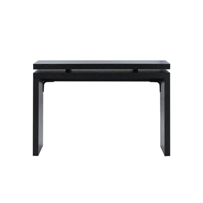 Penny Ash Console Table - Black - DUSK