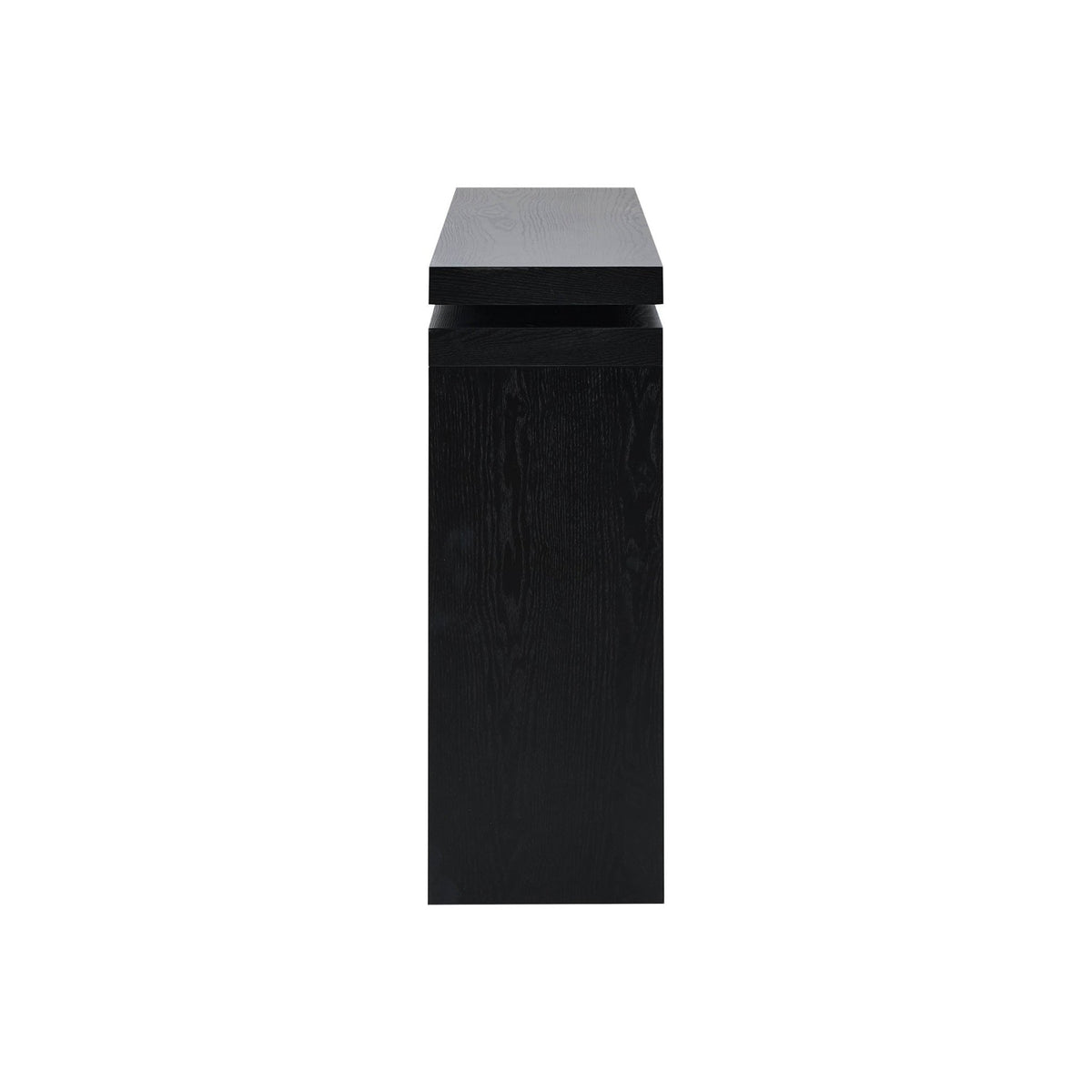 Penny Ash Console Table - Black - DUSK