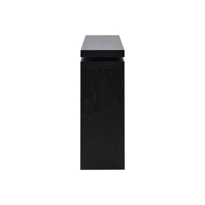 Penny Ash Console Table - Black - DUSK