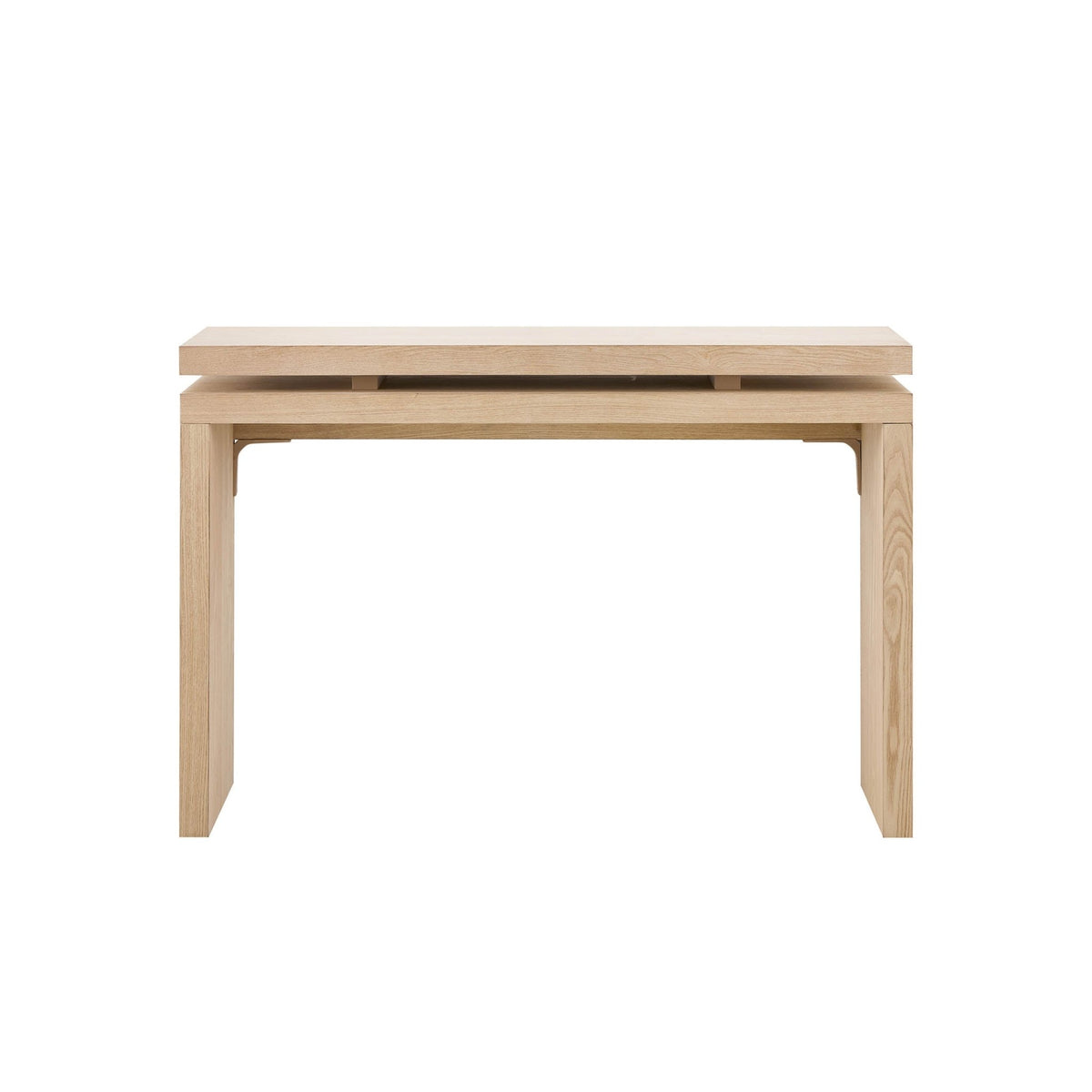 Penny Ash Console Table - Light Wood - DUSK