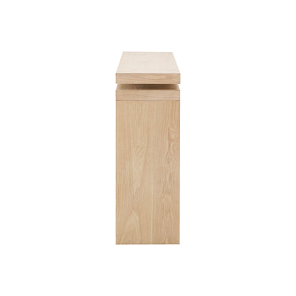 Penny Ash Console Table - Light Wood - DUSK