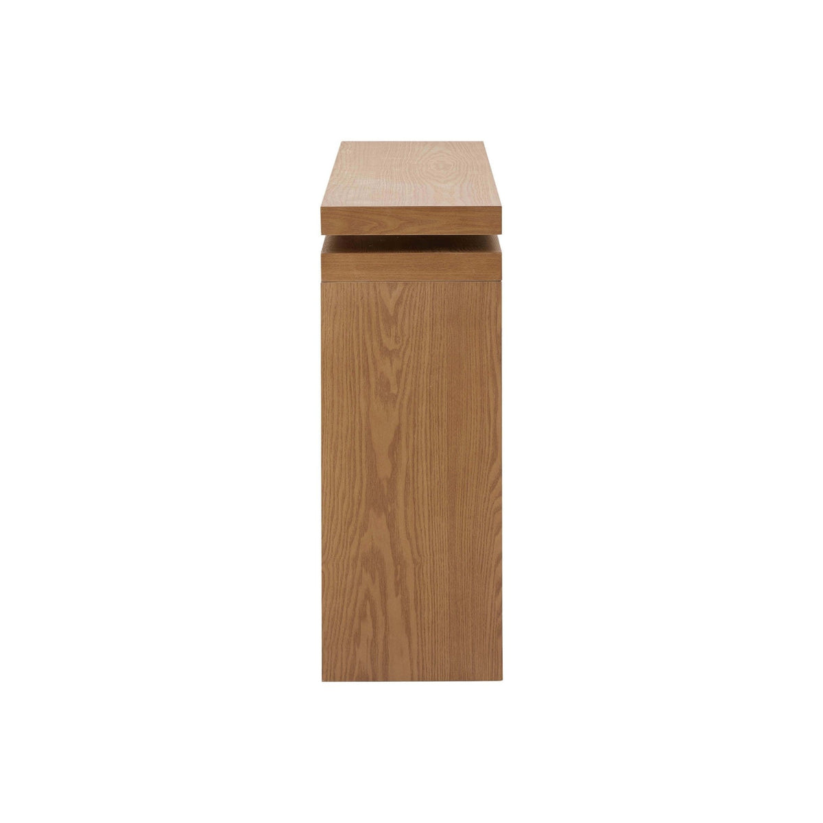 Penny Ash Console Table - Medium Wood - DUSK