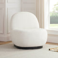 Peyton Accent Chair - Boucle Ivory - DUSK