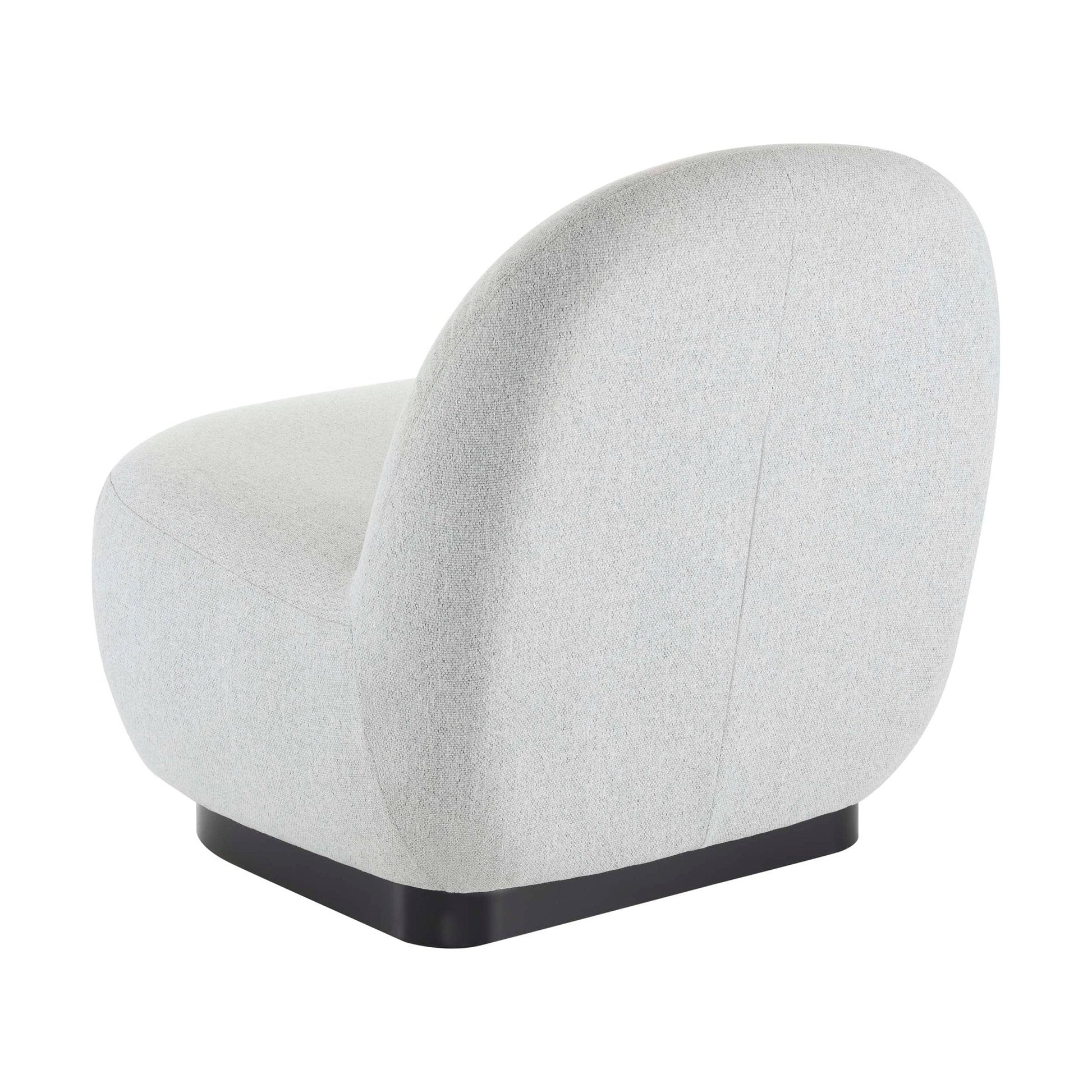 Peyton Accent Chair - Light Grey - DUSK