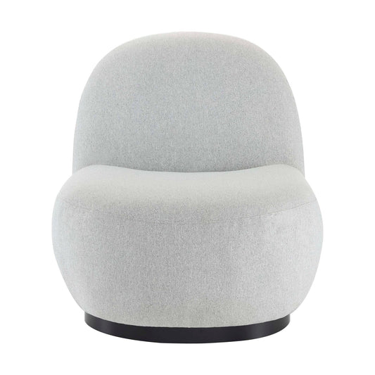 Peyton Accent Chair - Light Grey - DUSK