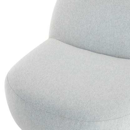 Peyton Accent Chair - Light Grey - DUSK