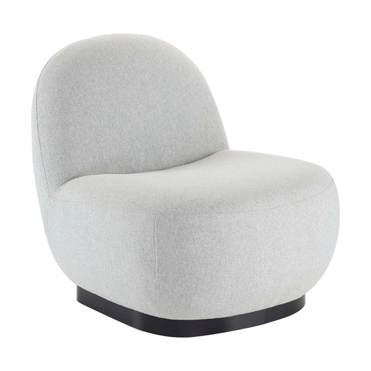 Peyton Accent Chair - Light Grey - DUSK