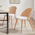 Phoebe Set Of 2 Dining Chairs - Boucle - Ivory/Natural - DUSK