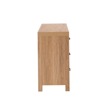 Piper 3 Drawer Chest - Light Wood - DUSK