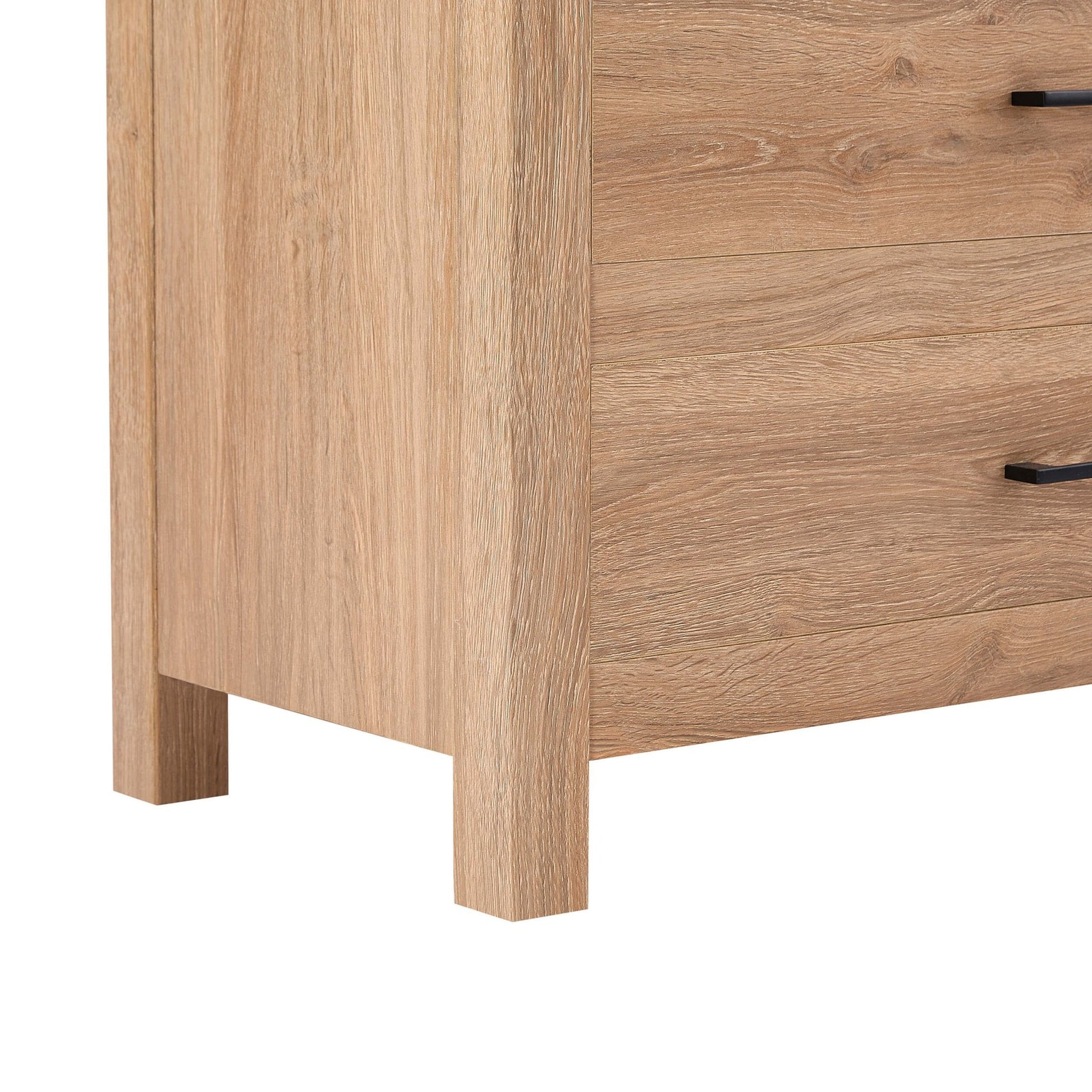 Piper 3 Drawer Chest - Light Wood - DUSK