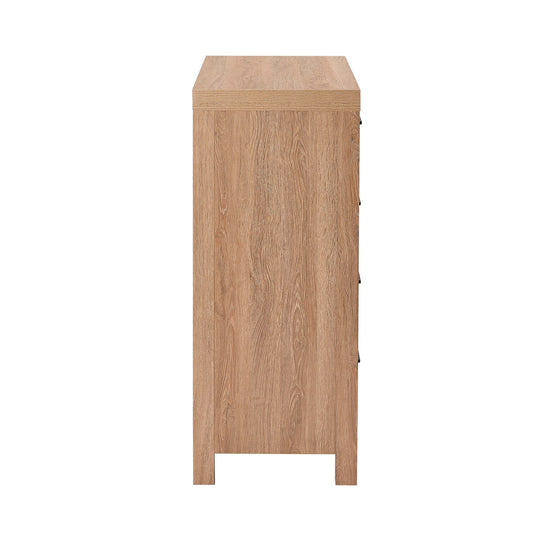 Piper 4 Drawer Chest - Light Wood - DUSK