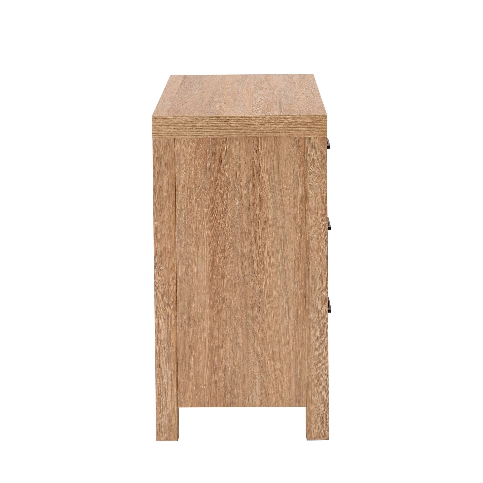 Piper 6 Drawer Chest - Light Wood - DUSK