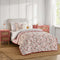 Pippa Fairy Forest: Reversible Print Bedspread set - Red - DUSK