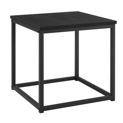 Polly Space Saving Dining Table and Chairs - Black - DUSK