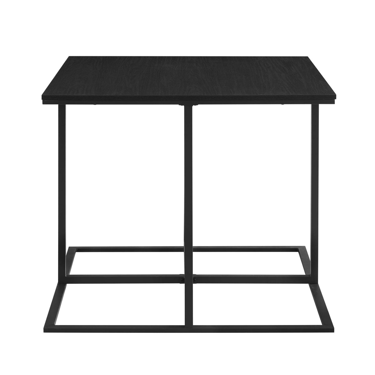Polly Space Saving Dining Table and Chairs - Black - DUSK