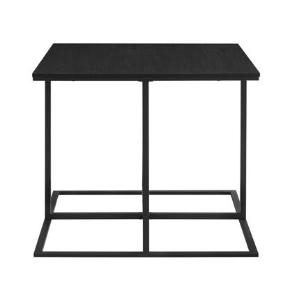 Polly Space Saving Dining Table and Chairs - Black - DUSK