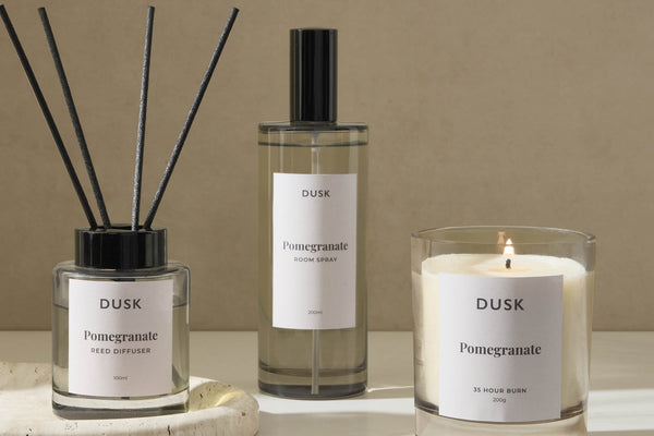 Pomegranate Fragrance Range - Pack of 3 - DUSK