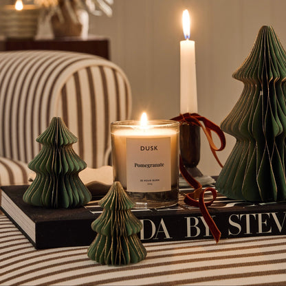 Pomegranate Scented Candle - DUSK