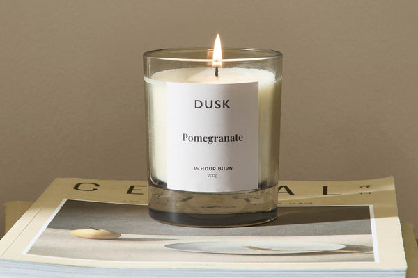 Pomegranate Scented Candle - DUSK
