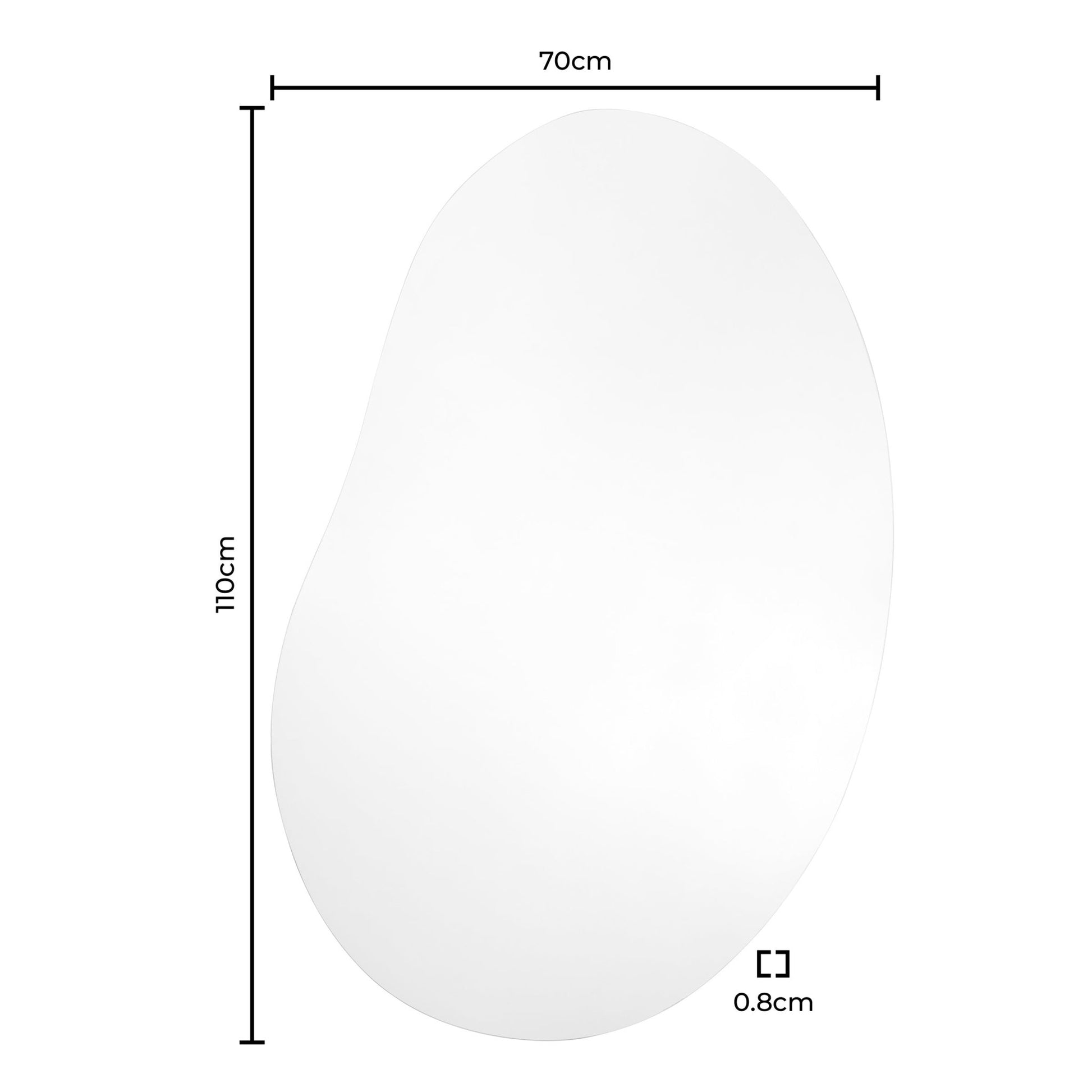 Pond Wall Mirror - DUSK