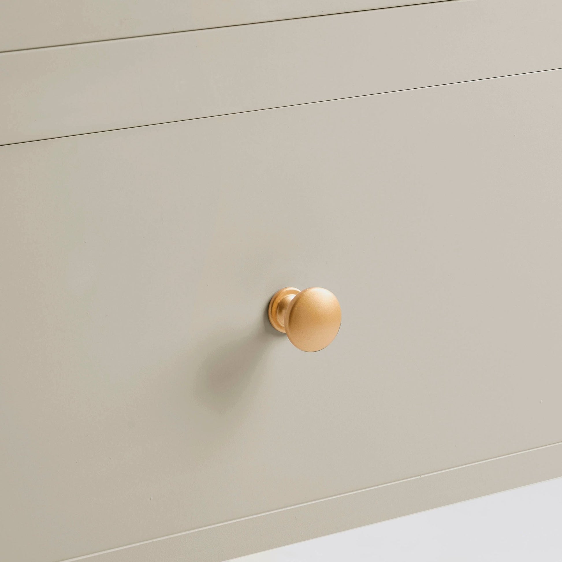 Poppy 1 Drawer Nightstand - Cream - DUSK