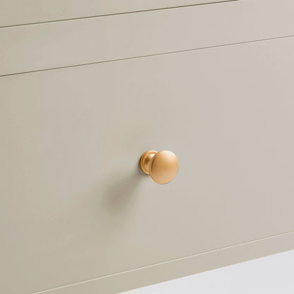 Poppy 1 Drawer Nightstand - Cream - DUSK