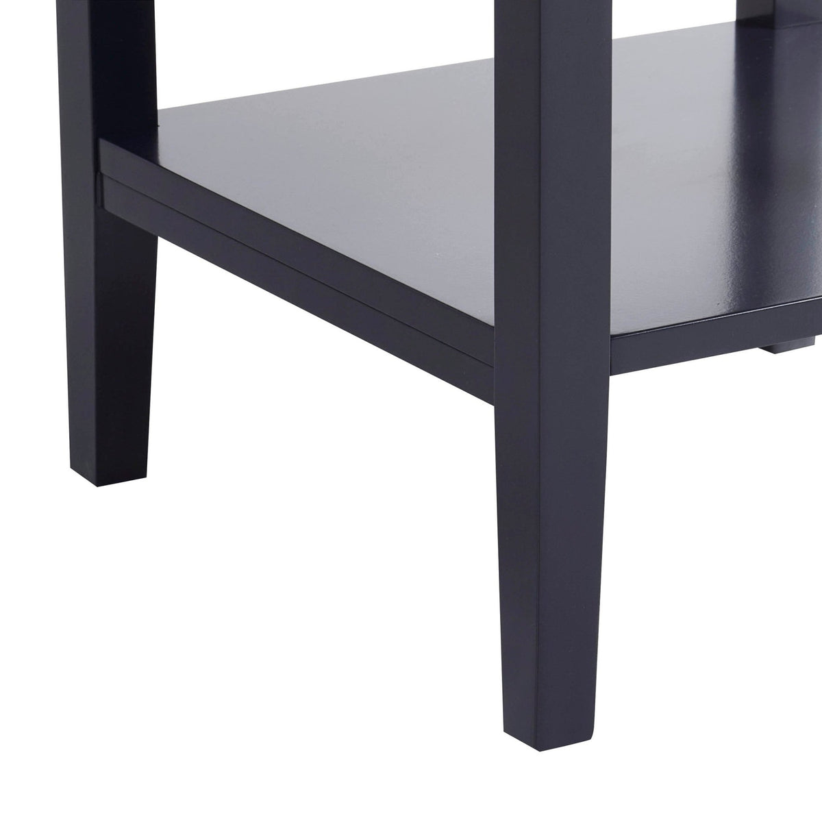 Poppy 1 Drawer Nightstand - Midnight - DUSK