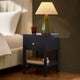 Poppy 1 Drawer Nightstand - Midnight - DUSK