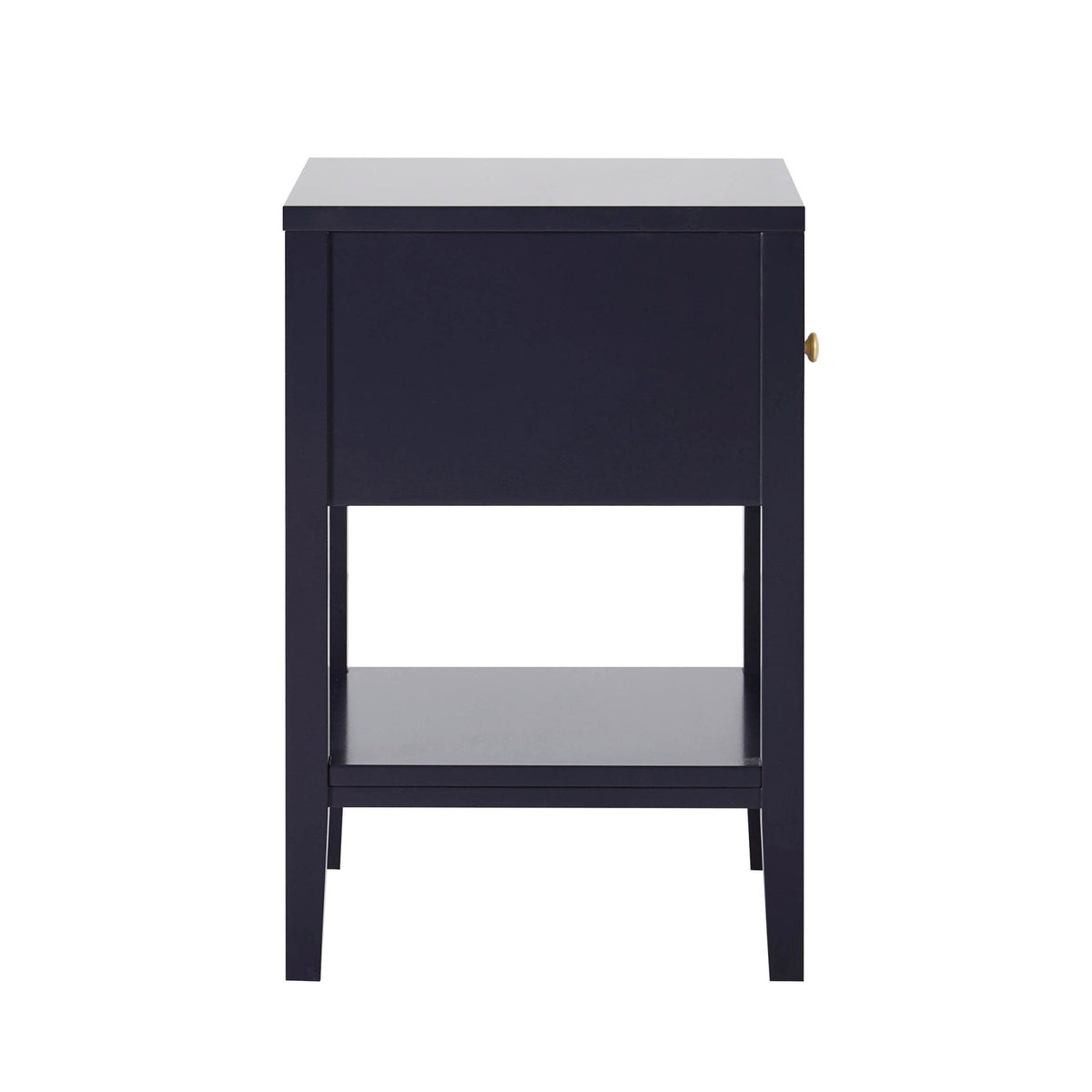 Poppy 1 Drawer Nightstand - Midnight - DUSK
