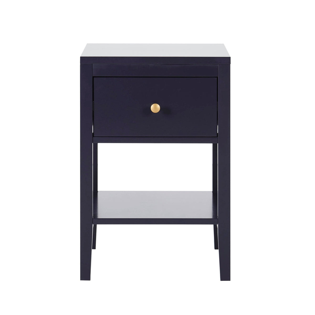 Poppy 1 Drawer Nightstand - Midnight - DUSK
