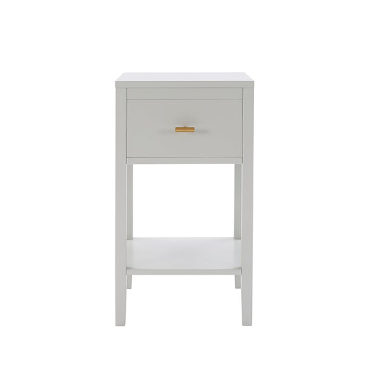 Poppy 1 Drawer Nightstand - Sage Green - DUSK