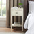 Poppy 1 Drawer Nightstand - Stone - DUSK