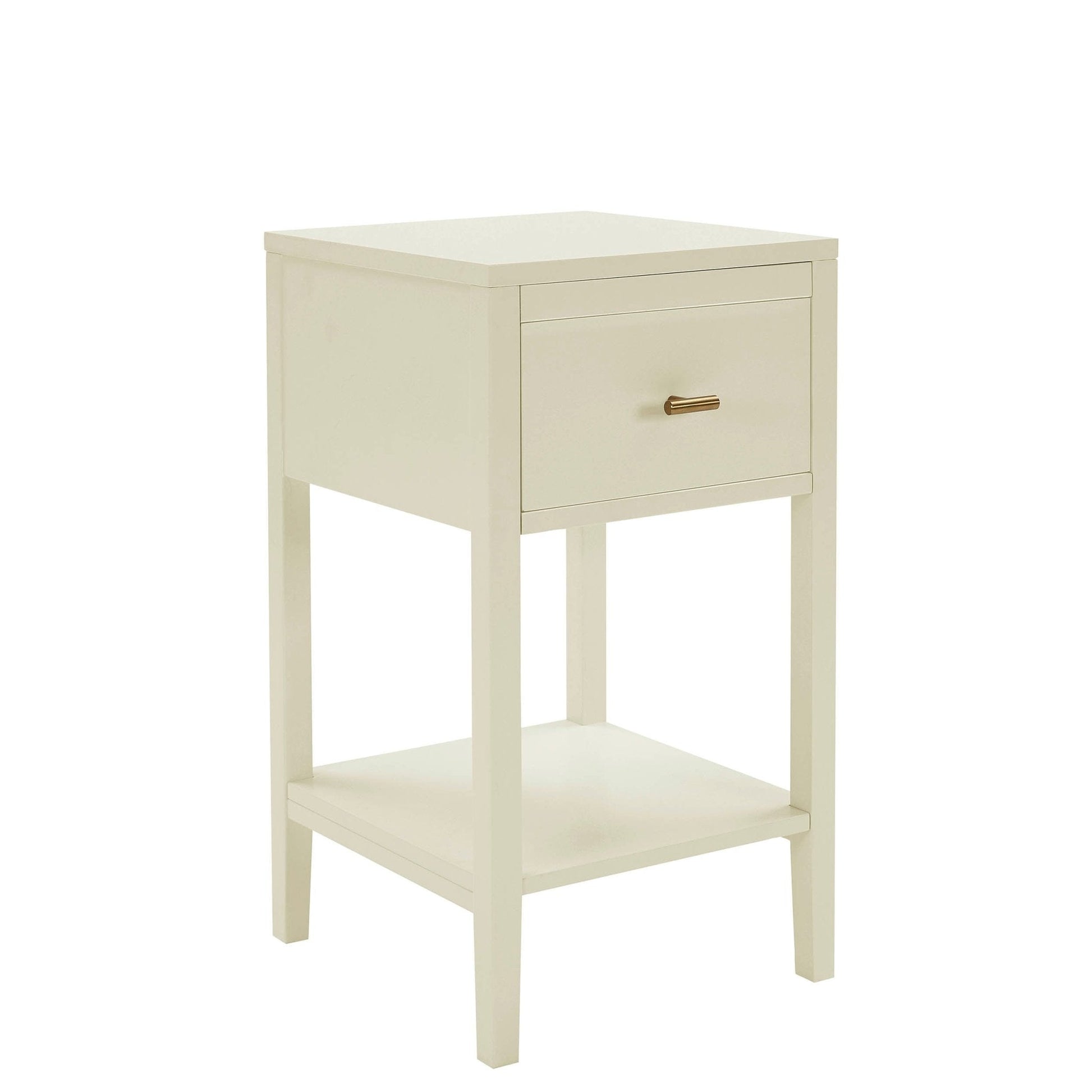 Poppy 1 Drawer Nightstand - Stone - DUSK