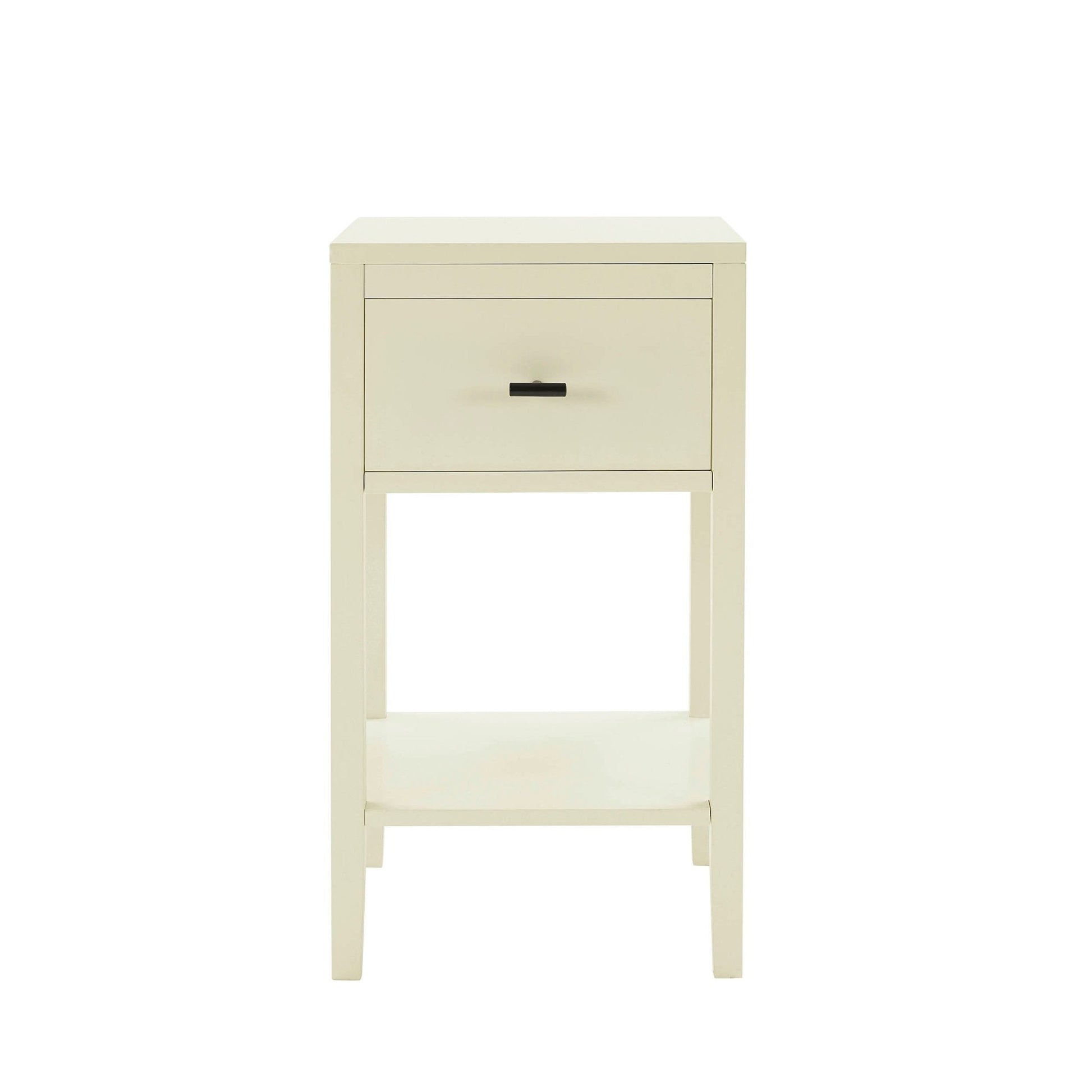 Poppy 1 Drawer Nightstand - Stone - DUSK