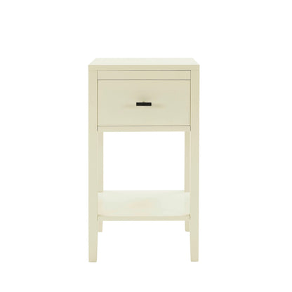 Poppy 1 Drawer Nightstand - Stone - DUSK