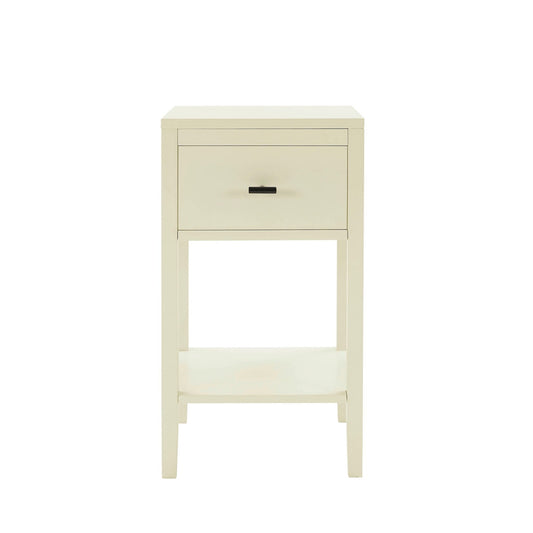 Poppy 1 Drawer Nightstand - Stone - DUSK