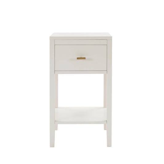 Poppy 1 Drawer Nightstand - Stone - DUSK