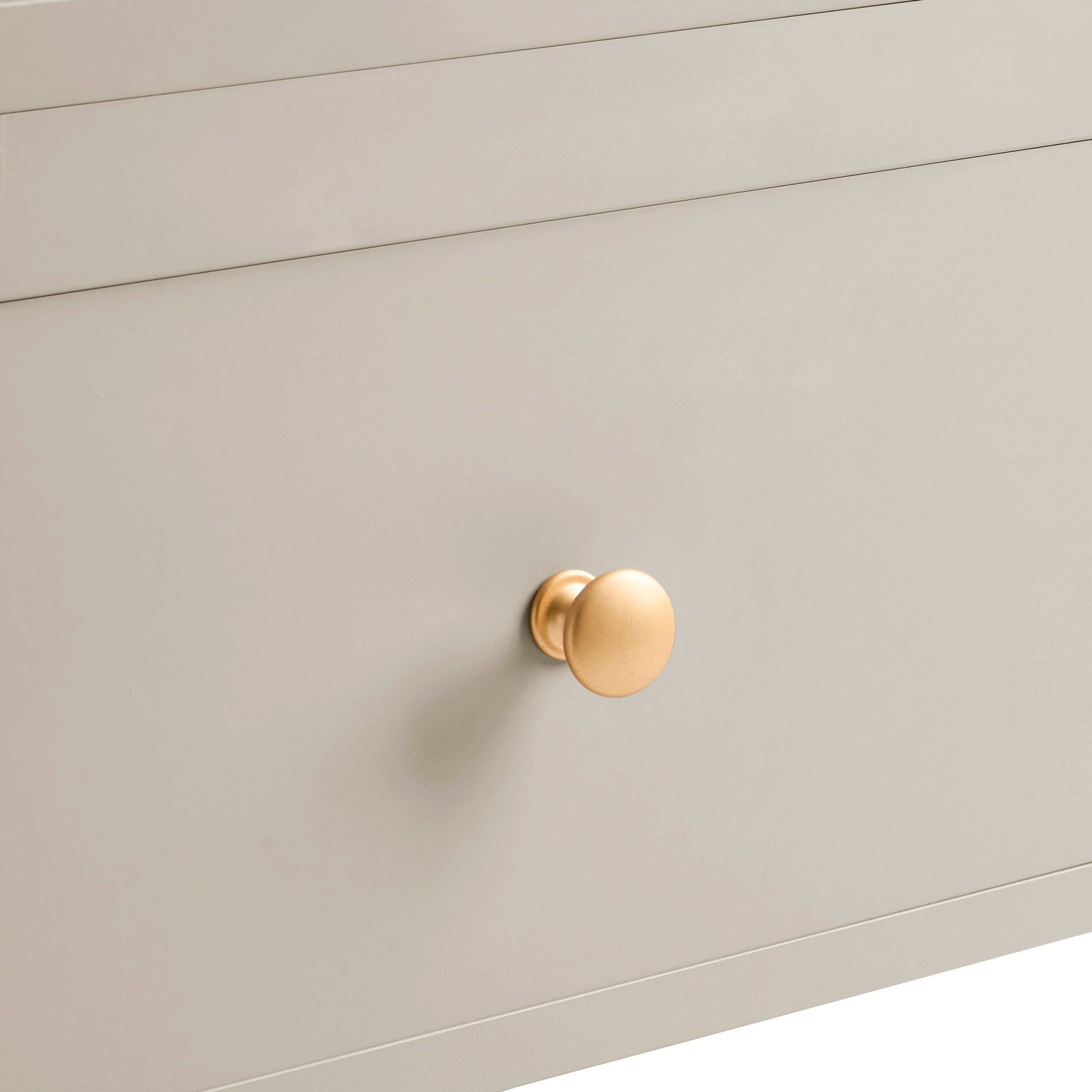 Poppy 1 Drawer Nightstand - Taupe - DUSK