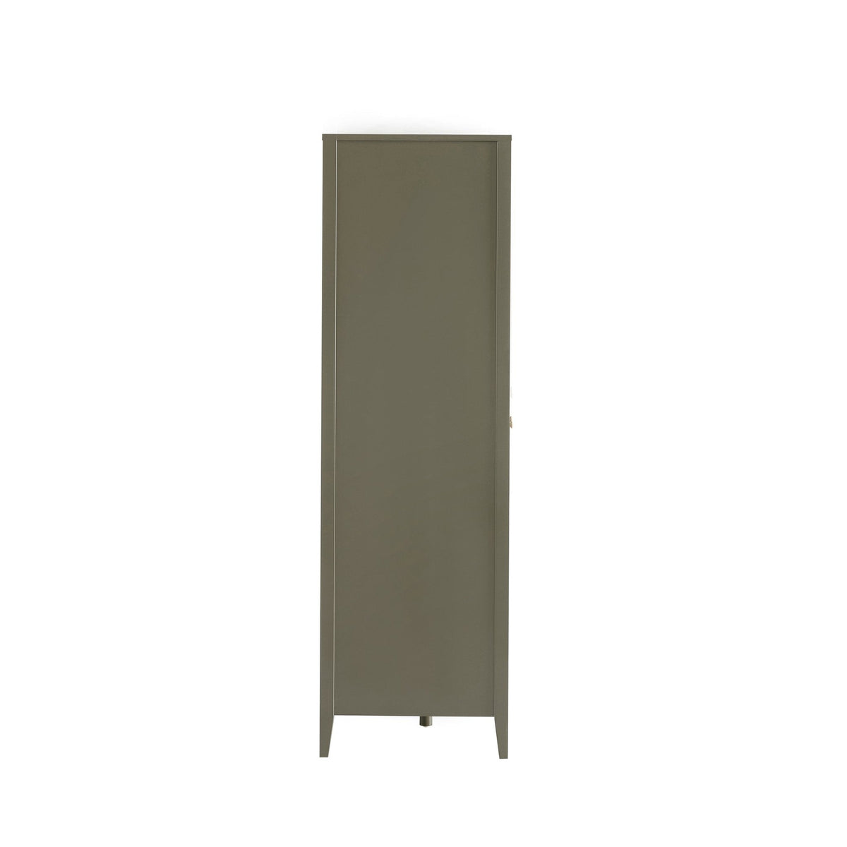 Poppy 3 Door Wardrobe - Muted Moss Green - DUSK