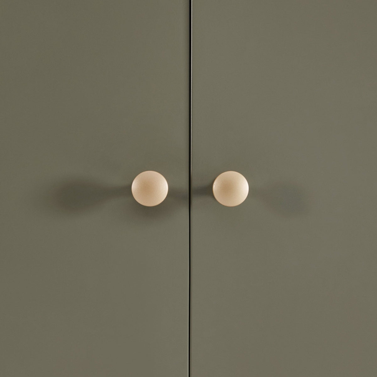 Poppy 3 Door Wardrobe - Muted Moss Green - DUSK
