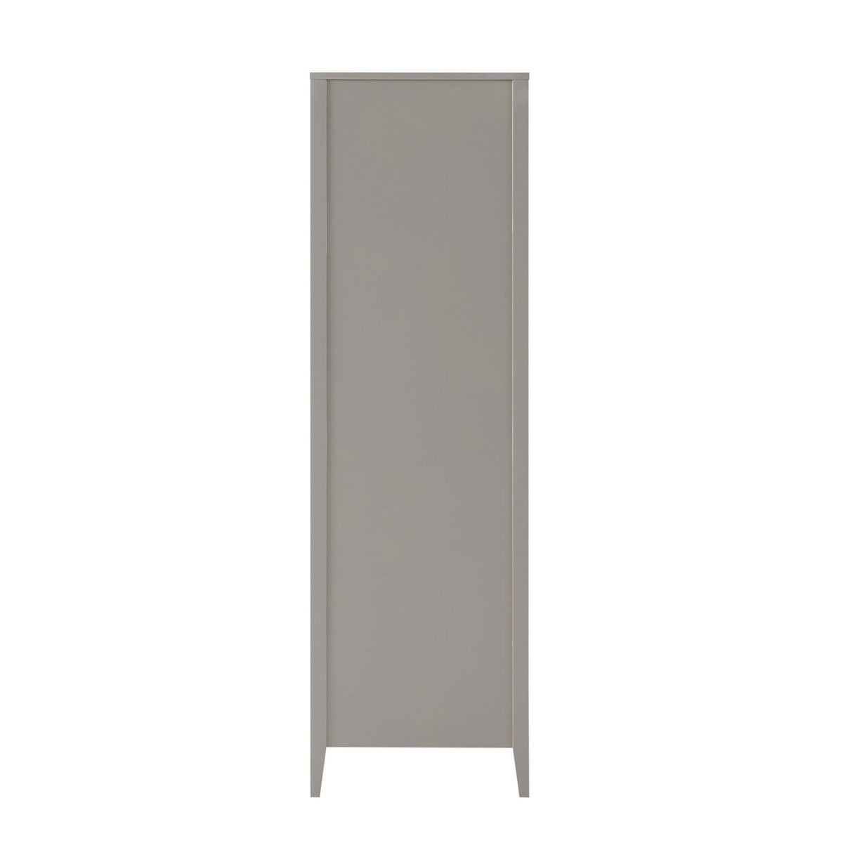 Poppy 4 Door Wardrobe - Taupe - DUSK