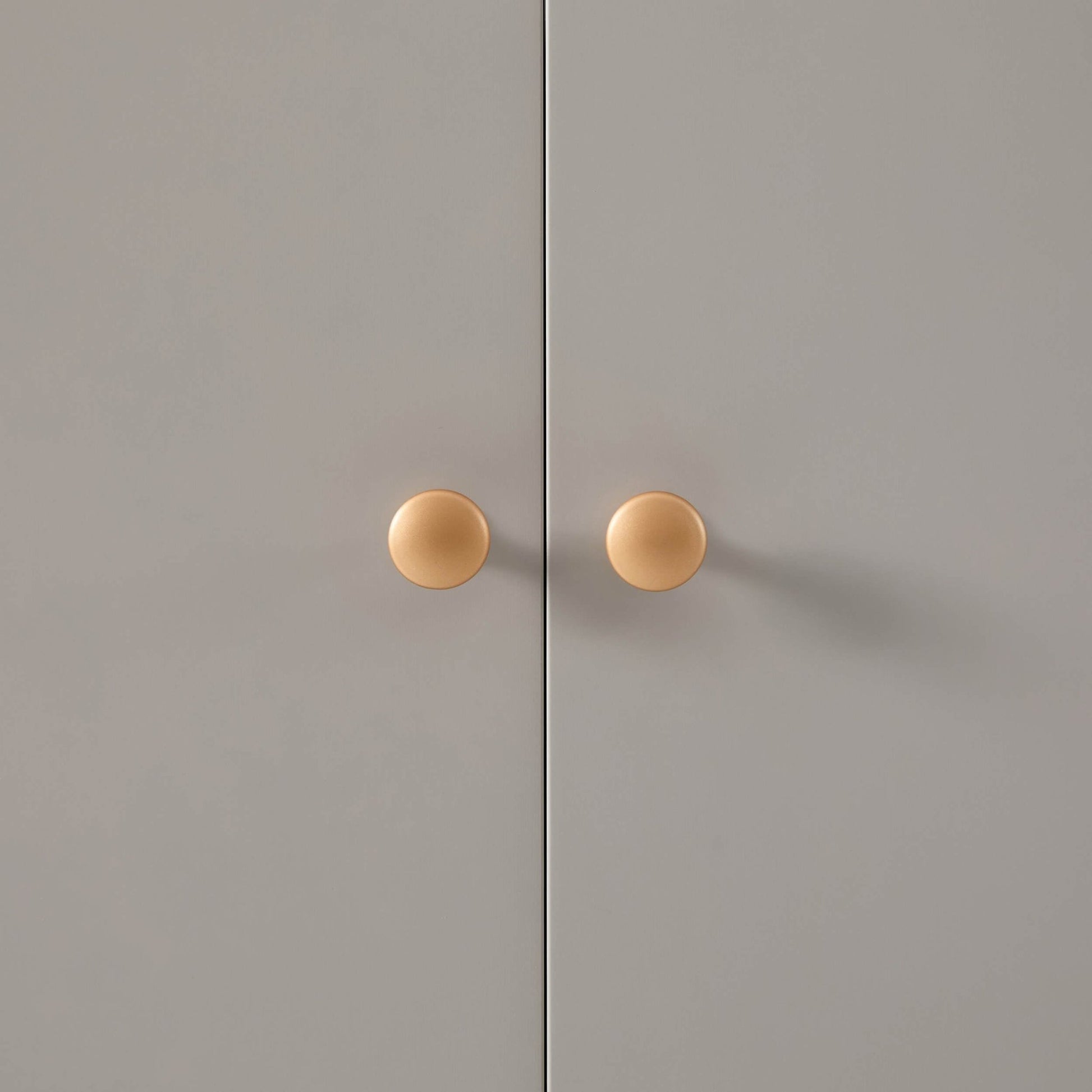 Poppy 4 Door Wardrobe - Taupe - DUSK