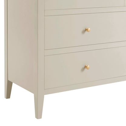 Poppy 4 Drawer Chest - Cream - DUSK