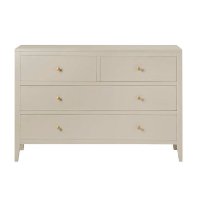 Poppy 4 Drawer Chest - Cream - DUSK