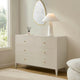 Poppy 4 Drawer Chest - Cream - DUSK