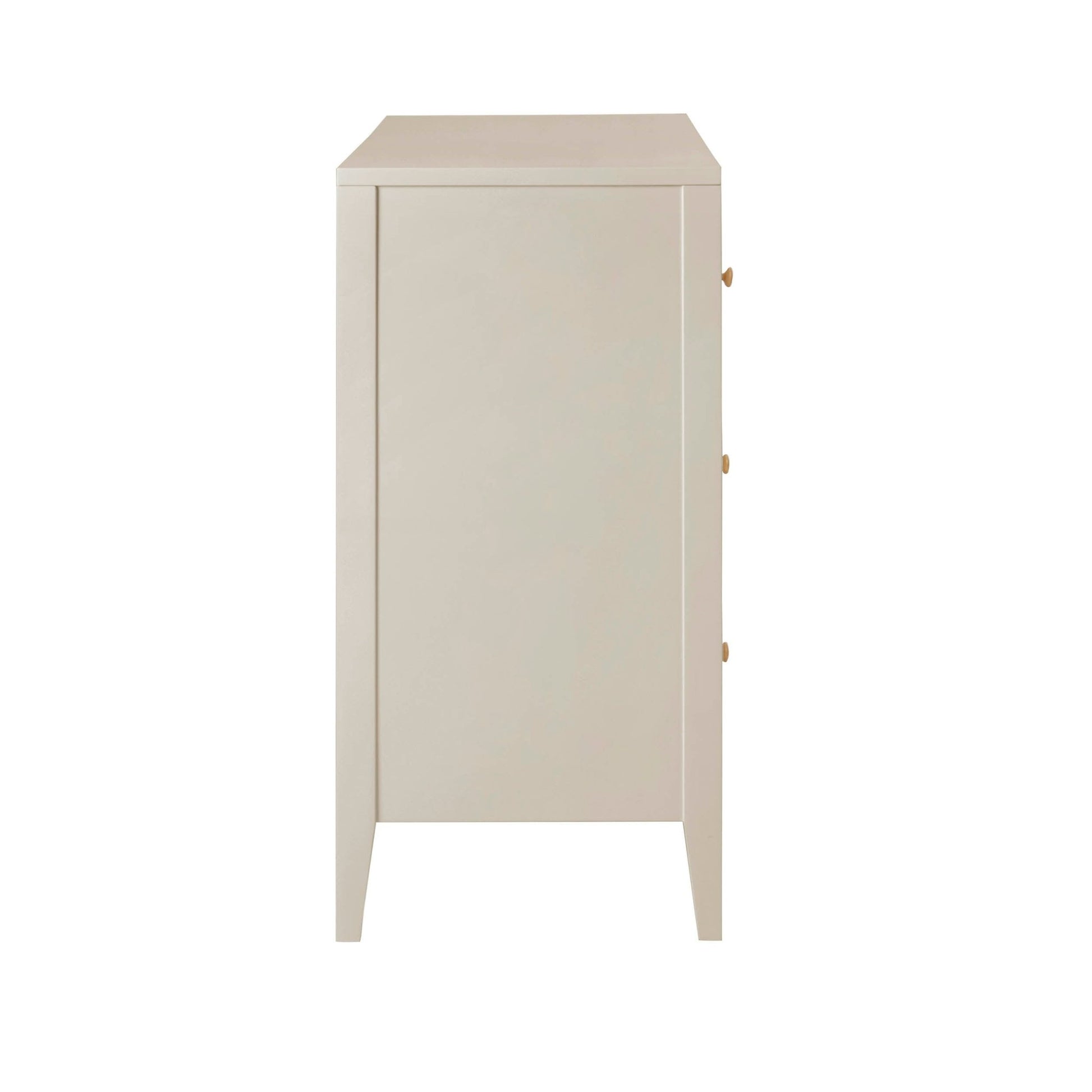 Poppy 4 Drawer Chest - Cream - DUSK