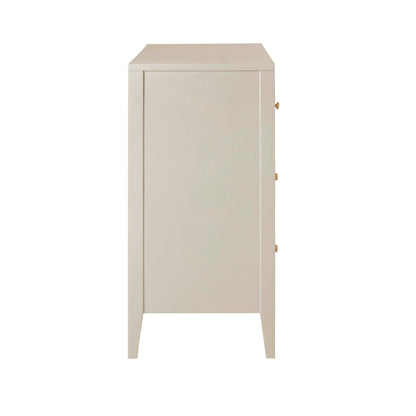 Poppy 4 Drawer Chest - Cream - DUSK
