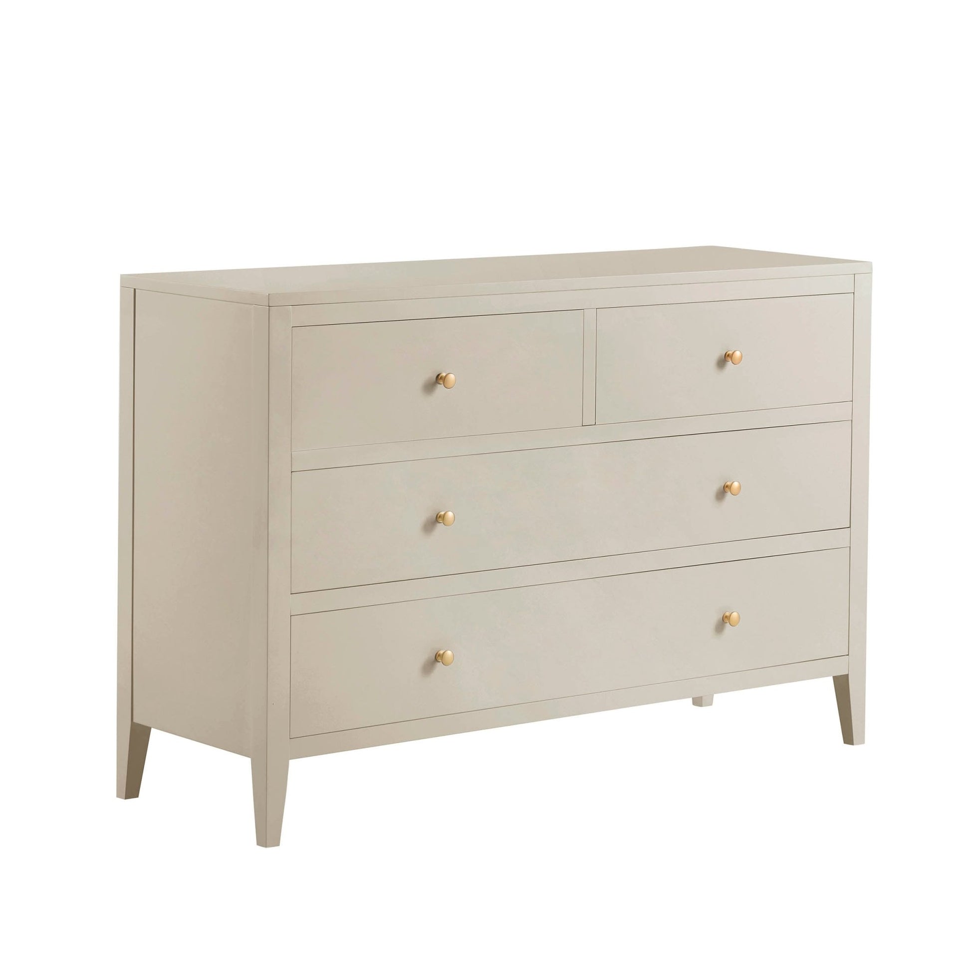 Poppy 4 Drawer Chest - Cream - DUSK