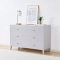 Poppy 4 Drawer Chest - Grey - DUSK