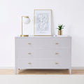 Poppy 4 Drawer Chest - Grey - DUSK